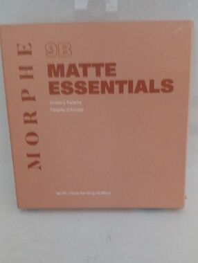 Morphe Matte Essentials 9B Eyeshadow Palette
